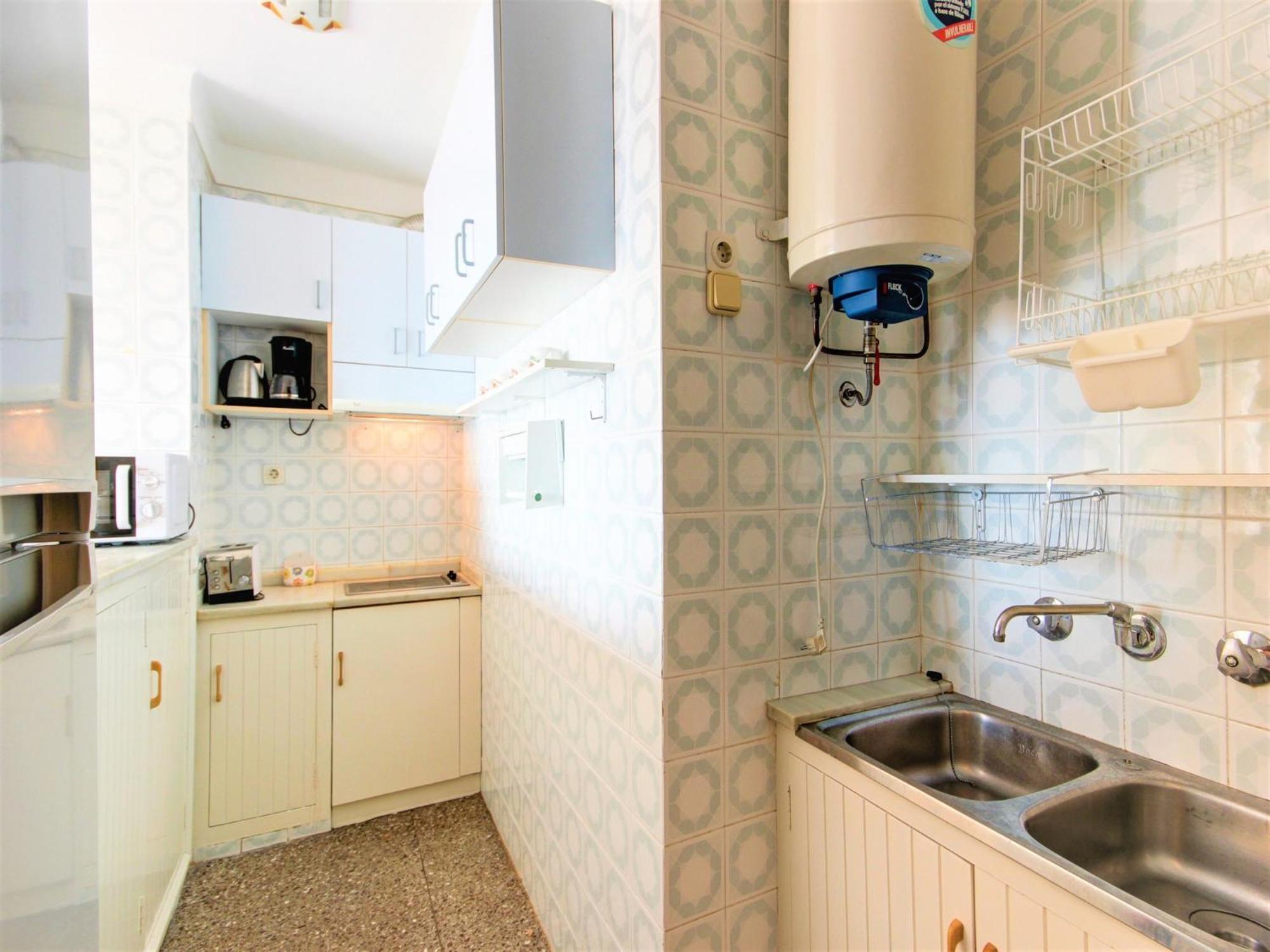 Apartment In Centro Roses